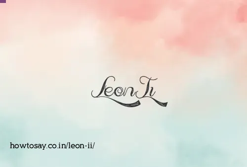 Leon Ii