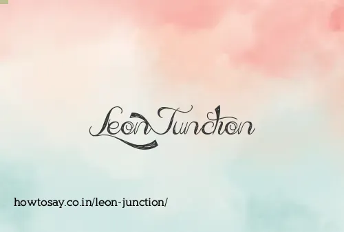 Leon Junction