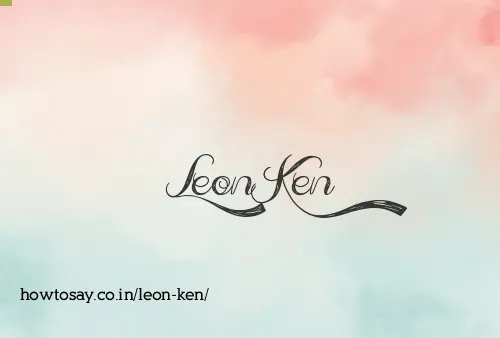 Leon Ken