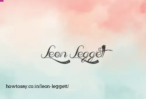 Leon Leggett