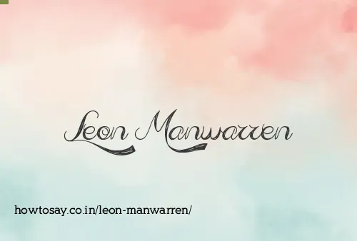 Leon Manwarren