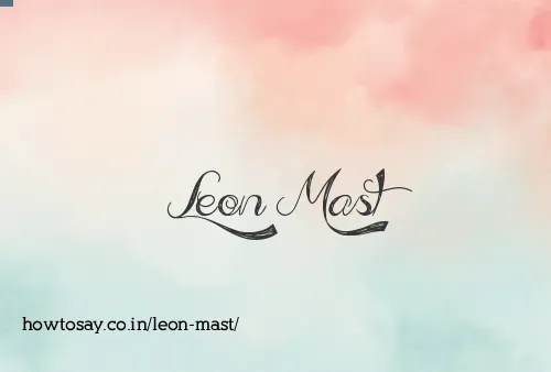 Leon Mast