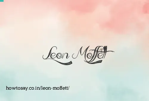 Leon Moffett