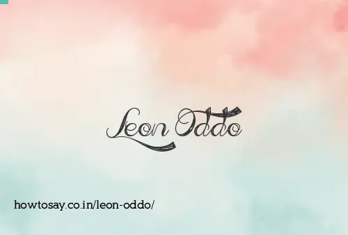 Leon Oddo
