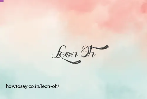 Leon Oh