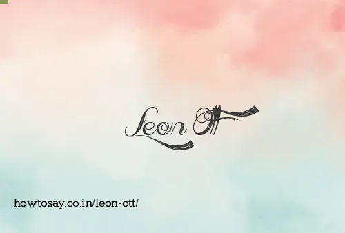 Leon Ott