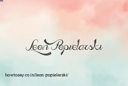 Leon Popielarski