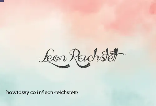 Leon Reichstett