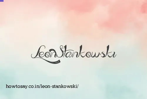 Leon Stankowski