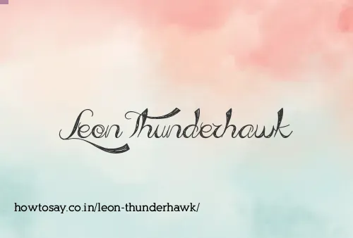 Leon Thunderhawk