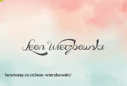 Leon Wierzbowski