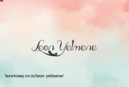 Leon Yelmene