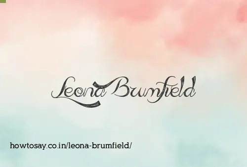 Leona Brumfield