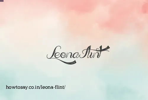 Leona Flint