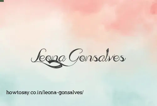 Leona Gonsalves