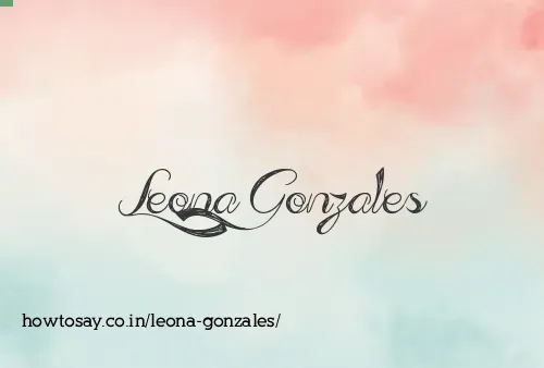 Leona Gonzales