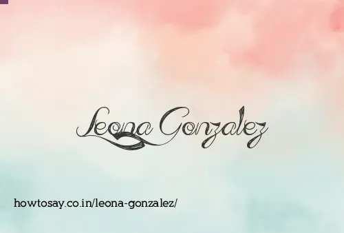 Leona Gonzalez