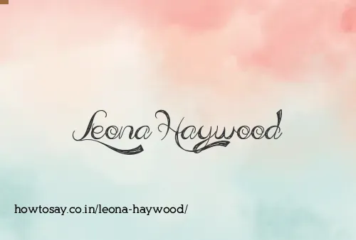 Leona Haywood