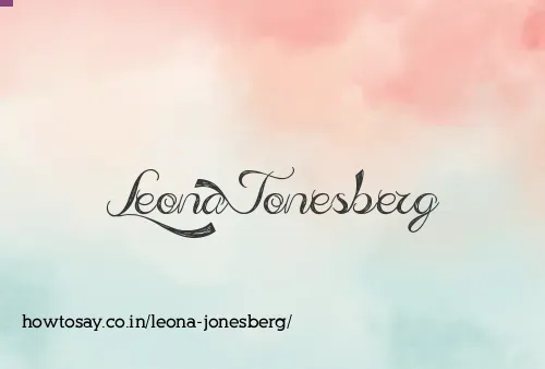 Leona Jonesberg