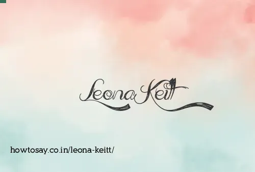 Leona Keitt
