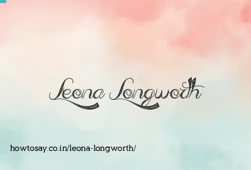 Leona Longworth