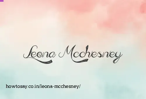 Leona Mcchesney