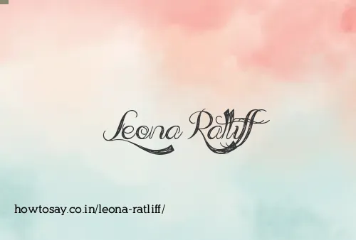 Leona Ratliff