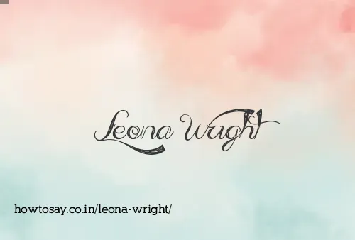 Leona Wright
