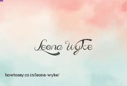 Leona Wyke