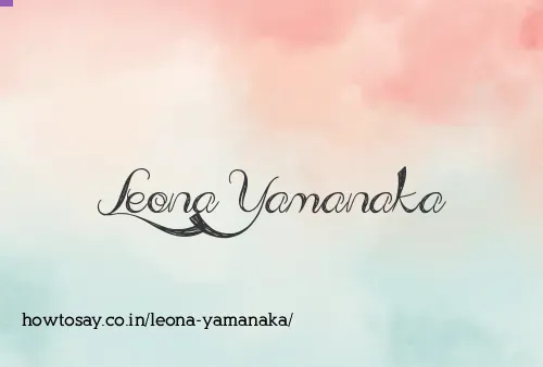 Leona Yamanaka