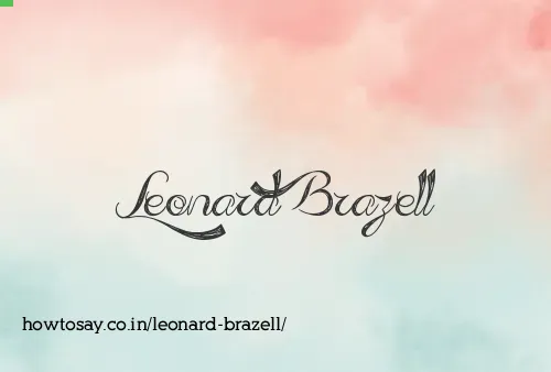 Leonard Brazell