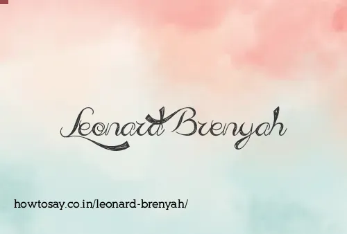 Leonard Brenyah