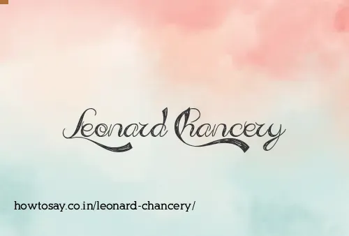 Leonard Chancery