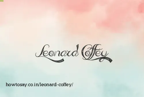 Leonard Coffey