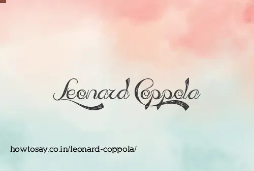 Leonard Coppola