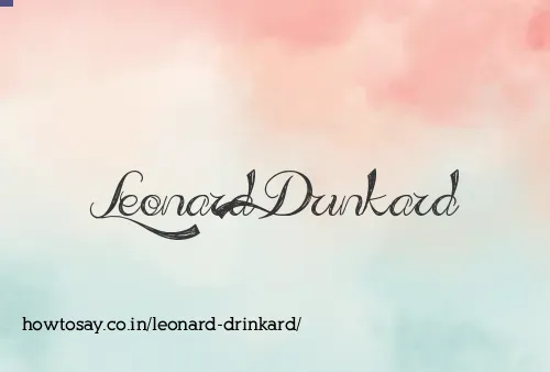Leonard Drinkard