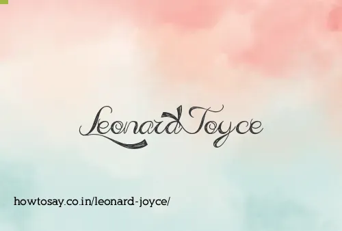 Leonard Joyce