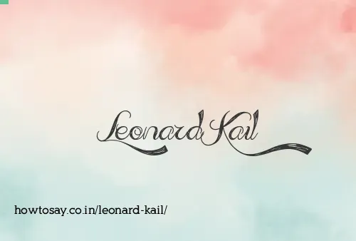 Leonard Kail