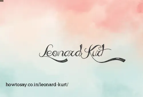 Leonard Kurt