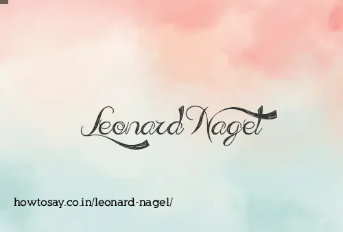 Leonard Nagel