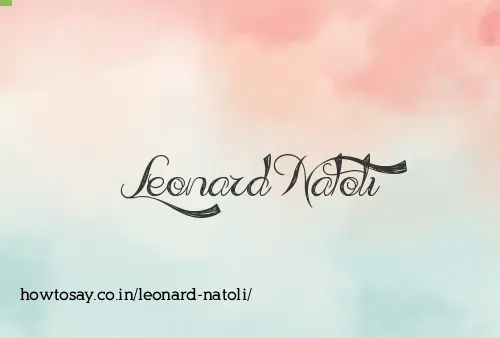 Leonard Natoli