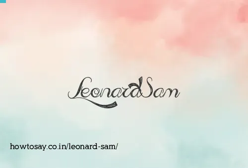 Leonard Sam