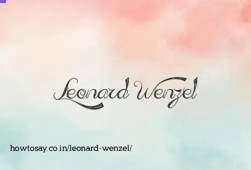 Leonard Wenzel