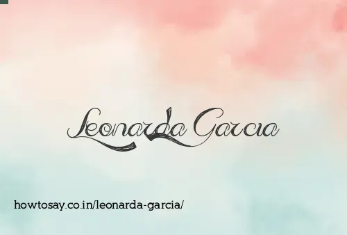 Leonarda Garcia