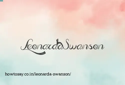 Leonarda Swanson