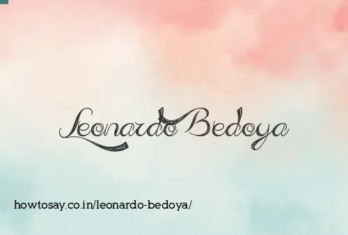 Leonardo Bedoya