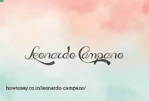 Leonardo Campano