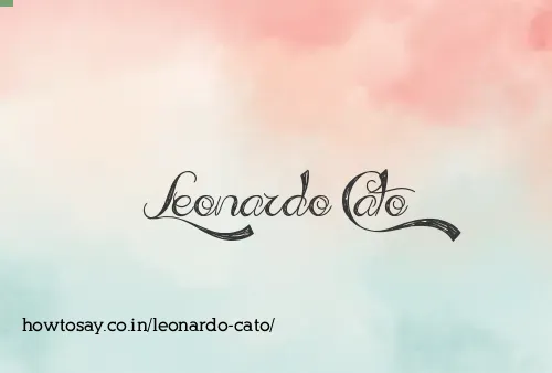 Leonardo Cato