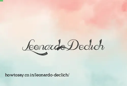 Leonardo Declich
