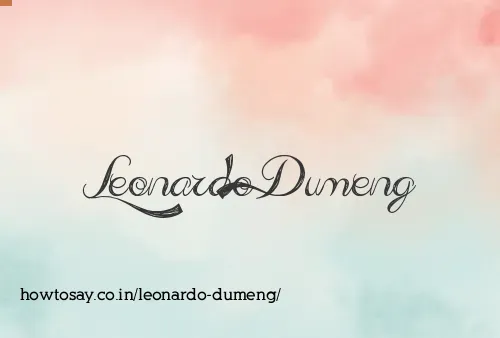 Leonardo Dumeng